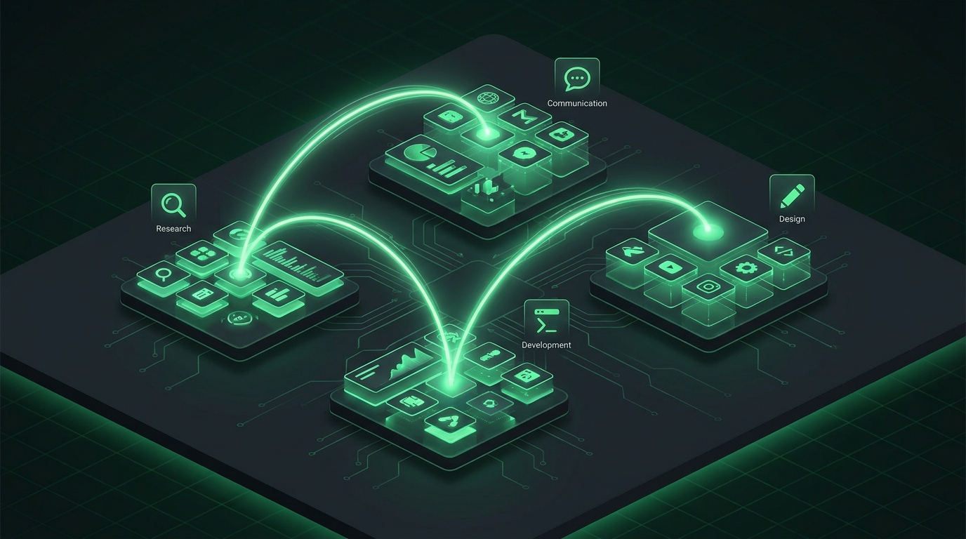 A Project Aion Spaces funkciója a munkafolyamatok új logikáját hozza