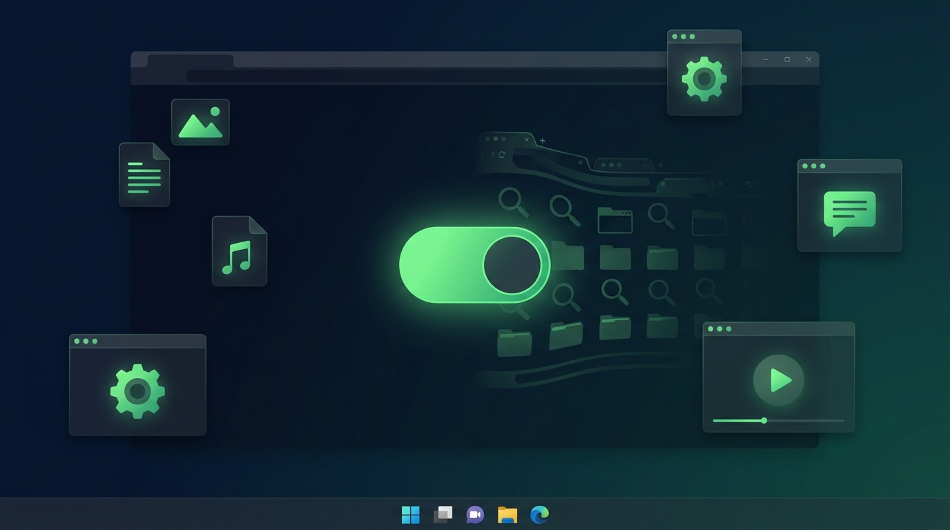 Windows 11 keresés Bing webes találatok kikapcsolása