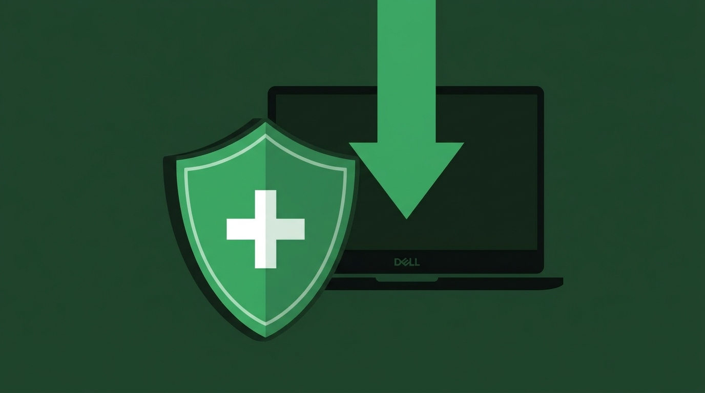 Windows frissítés blokkolva Dell gépen