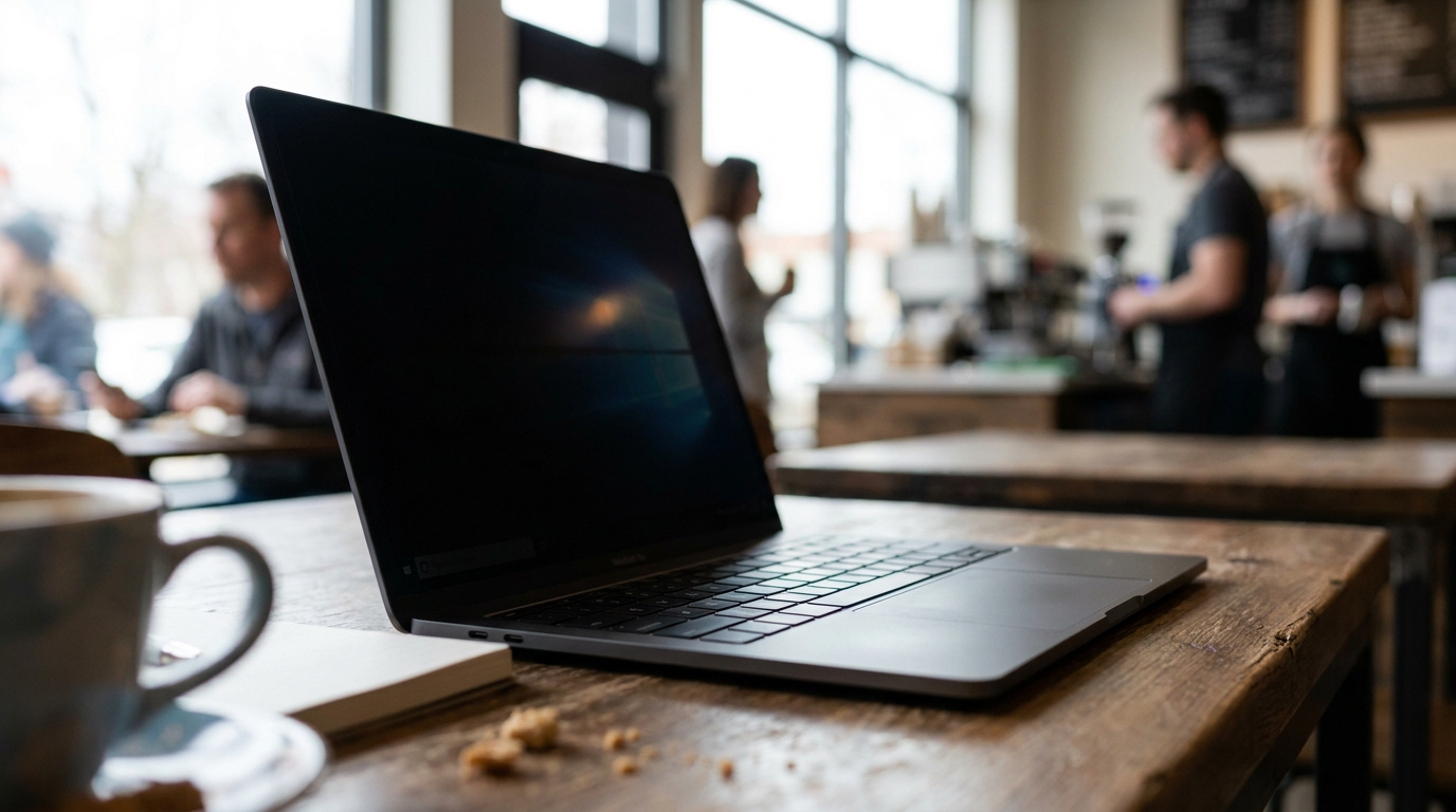 Beépített privacy kijelző: a Surface Laptop 8 újítása