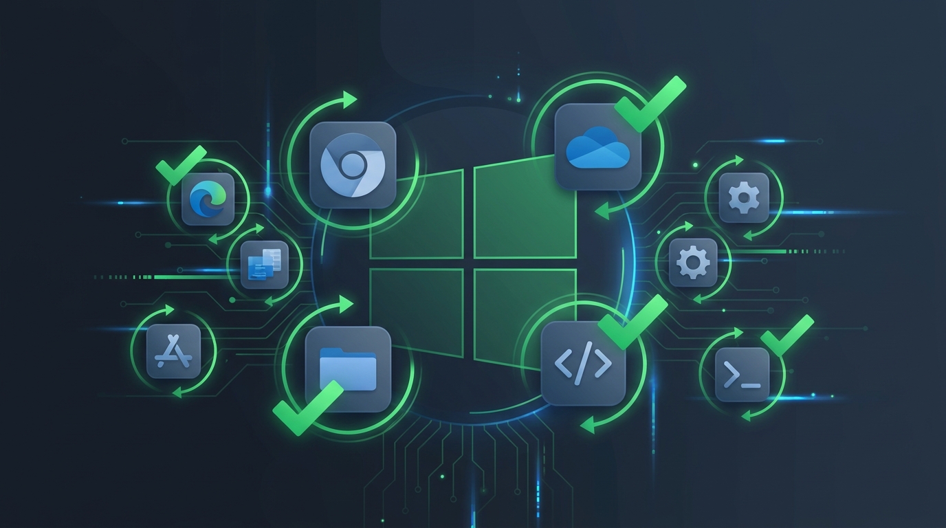 Winget-AutoUpdate: automatikus appfrissítés Windows 11-en