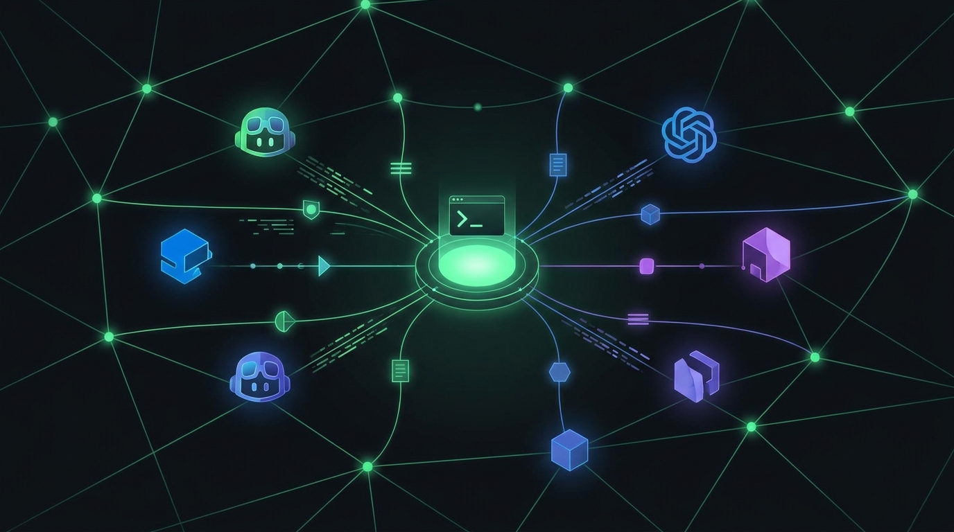 AI-ügynökök hálózata az Intelligent Terminal környezetben