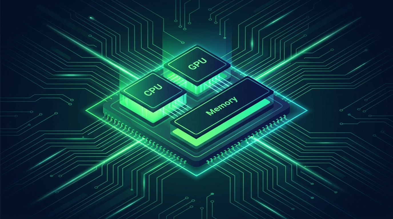 NVIDIA RTX Spark szuperchip illusztráció