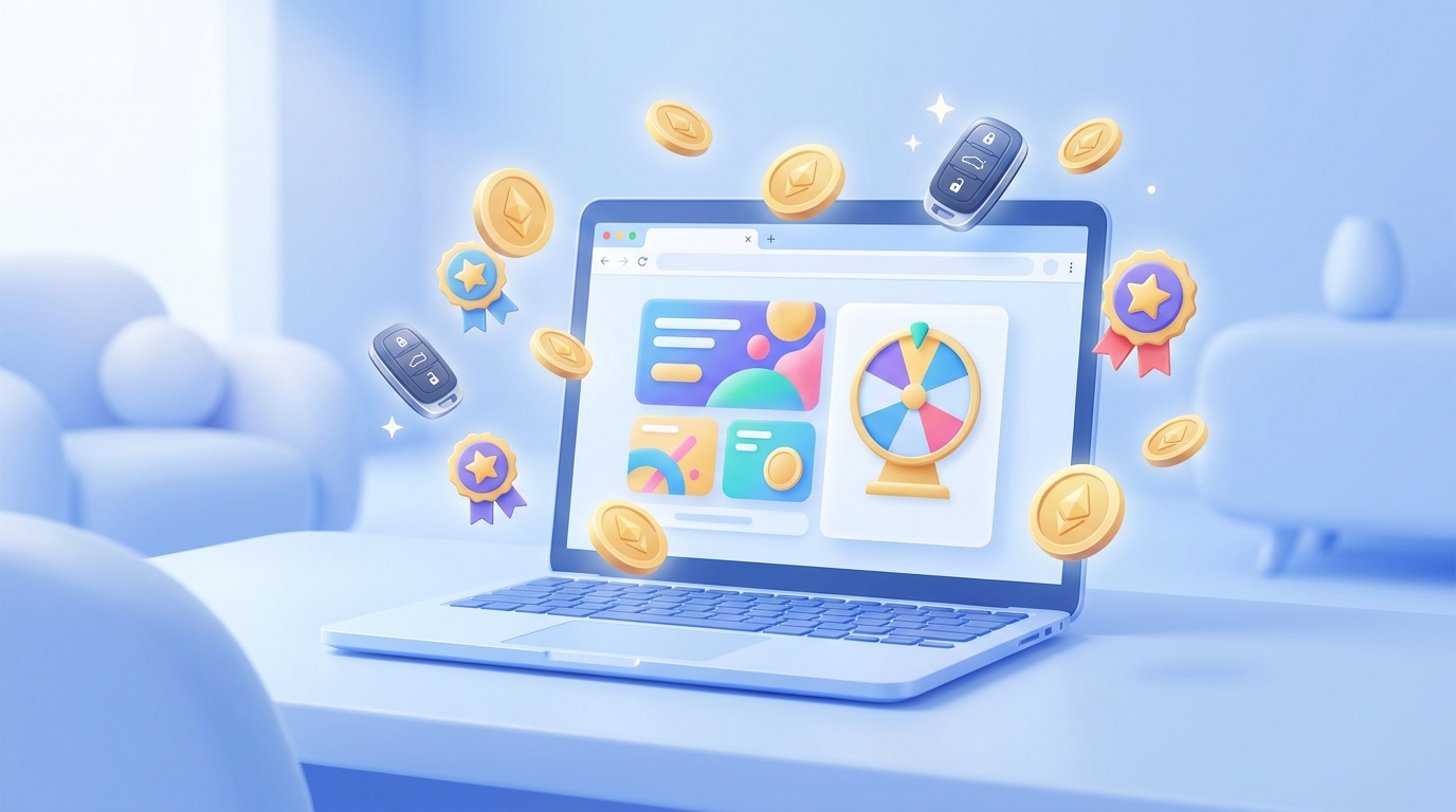 Microsoft Edge nyereményjáték illusztráció