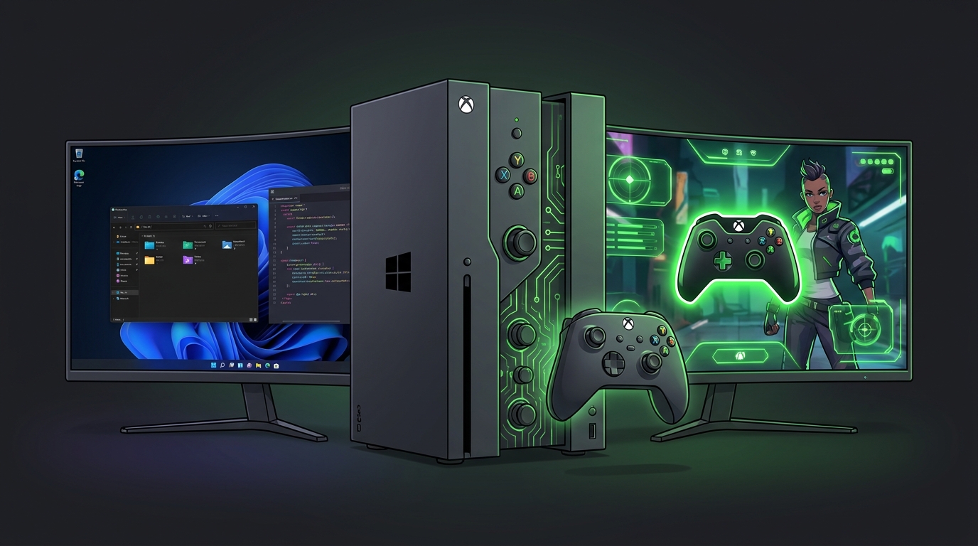 Xbox mód és AI a tálcán: itt a KB5083631