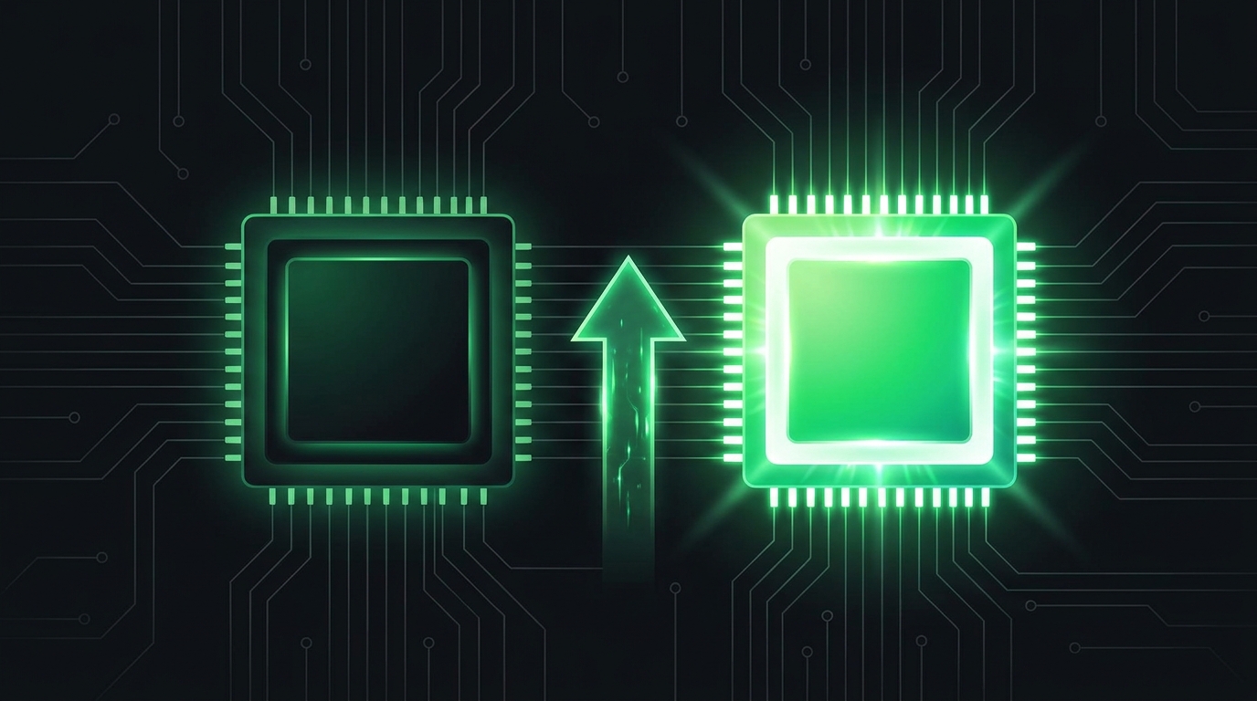 Snapdragon X2 processzor teljesítménynövekedés illusztráció