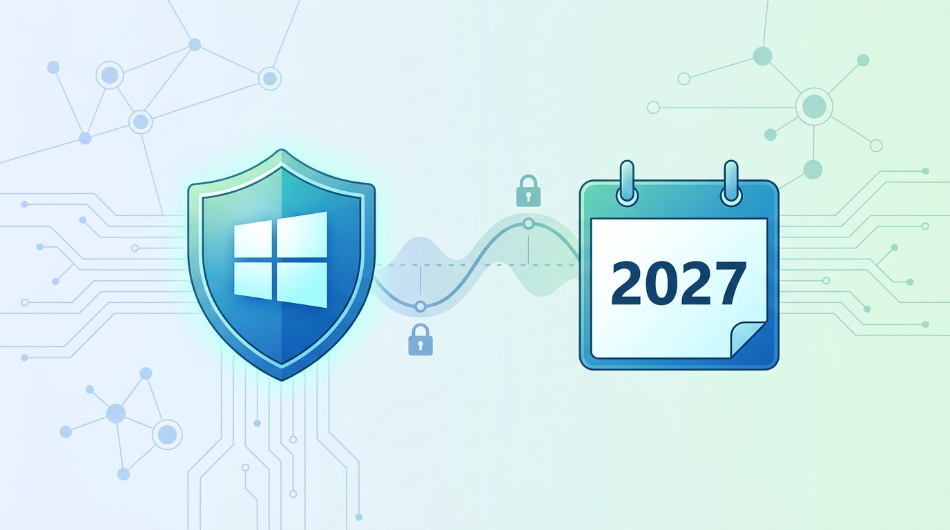 Windows 10 ESU ingyen meghosszabbítva 2027-ig
