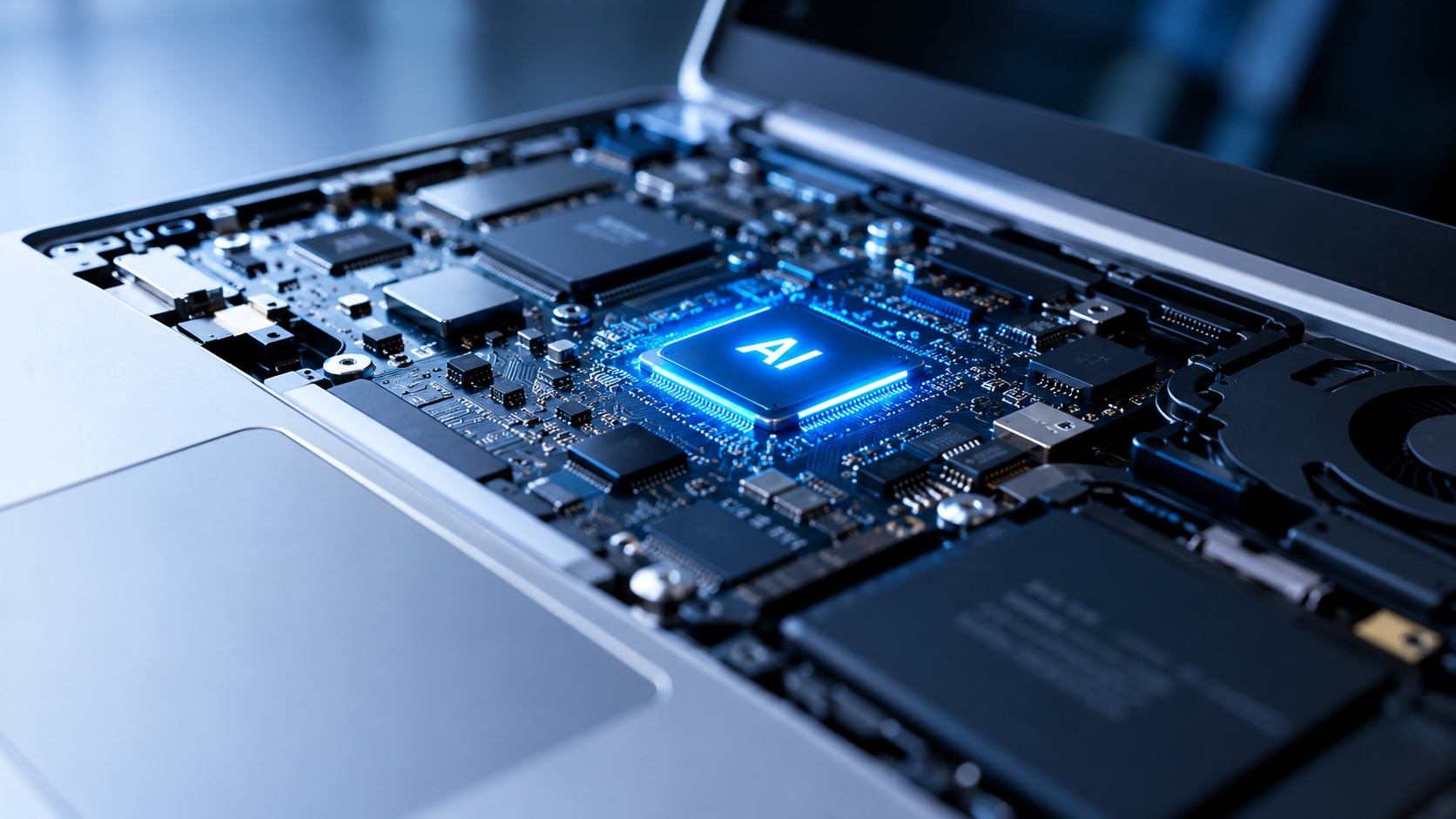 Surface Laptop Ultra közelkép a készülékről