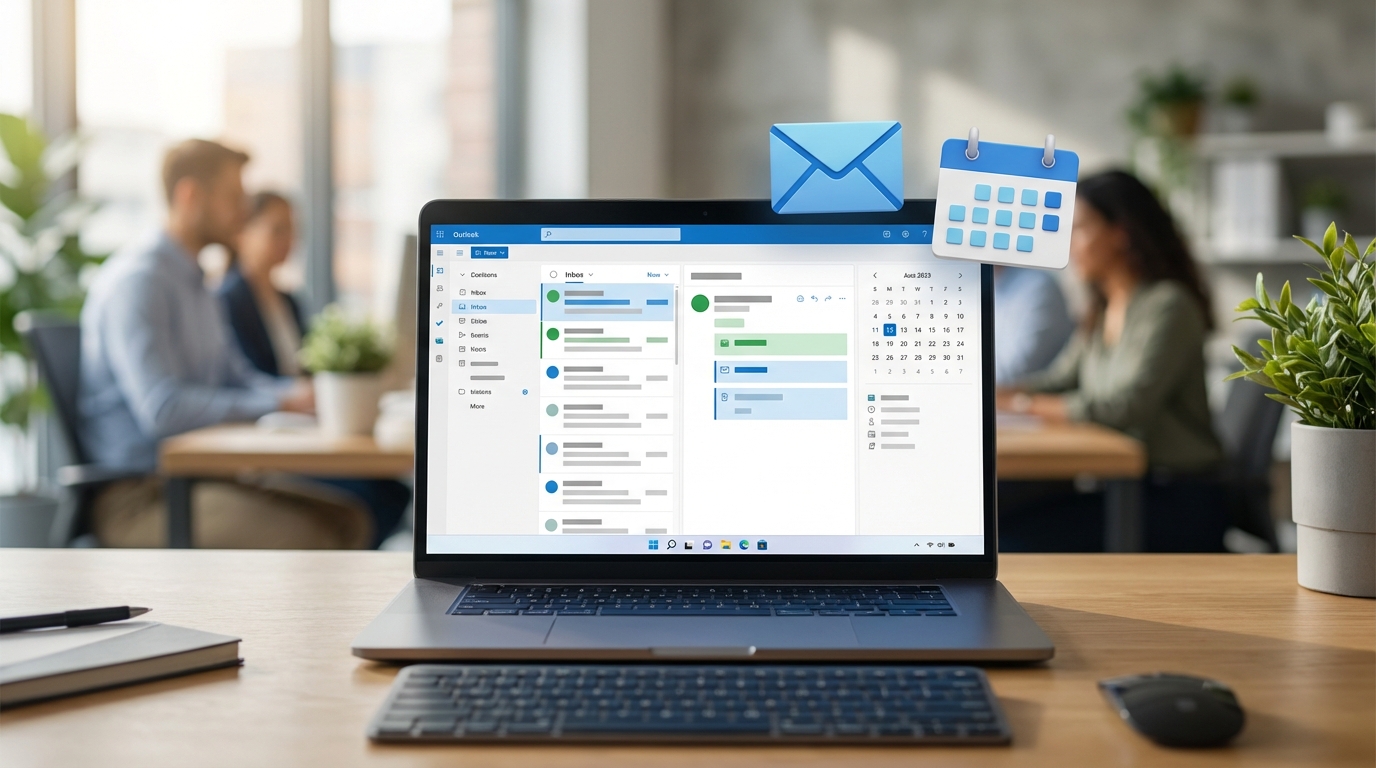 Microsoft Outlook vállalati migráció