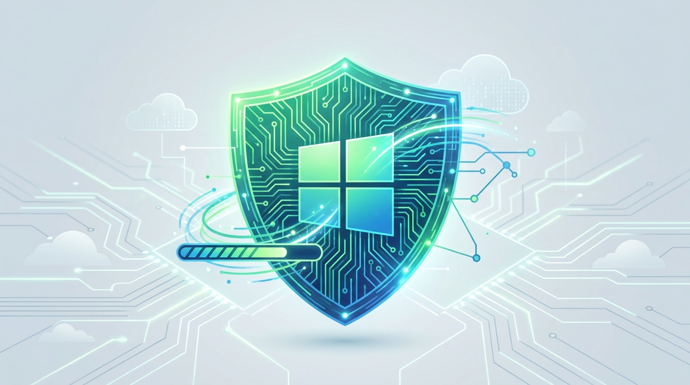 Windows 11 frissítés és biztonsági koncepció