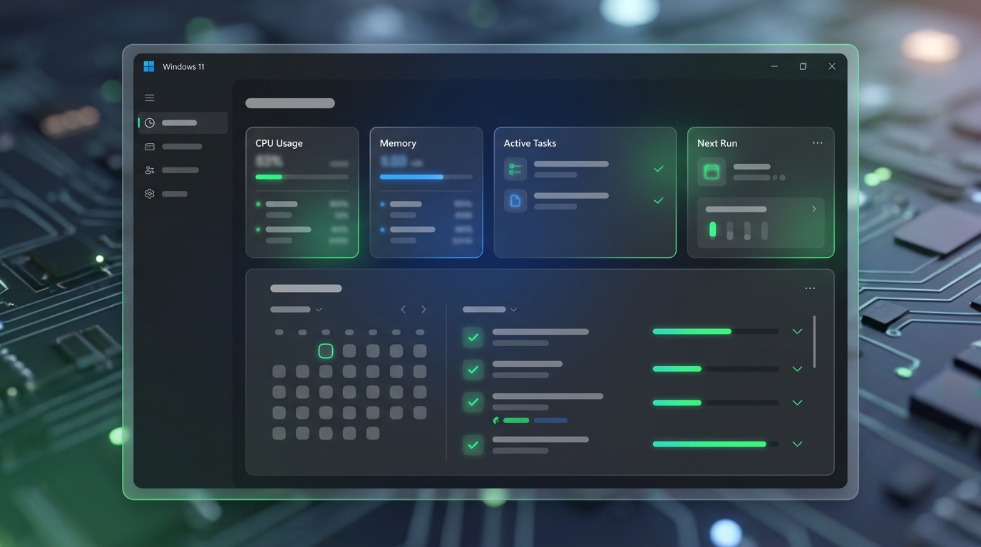 Végre modern Task Scheduler Windows 11-re, ingyen