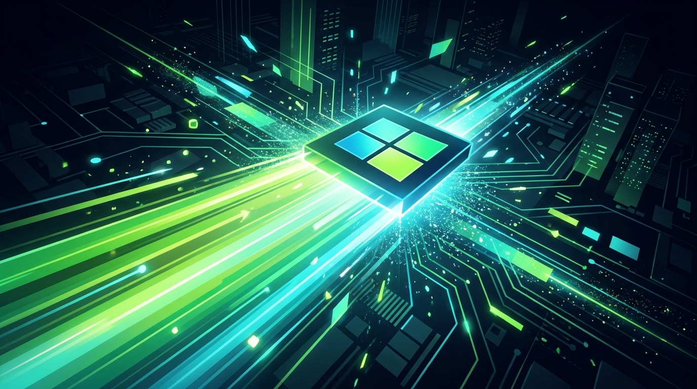 Windows 11 Low Latency Profile teljesítményjavítás illusztráció