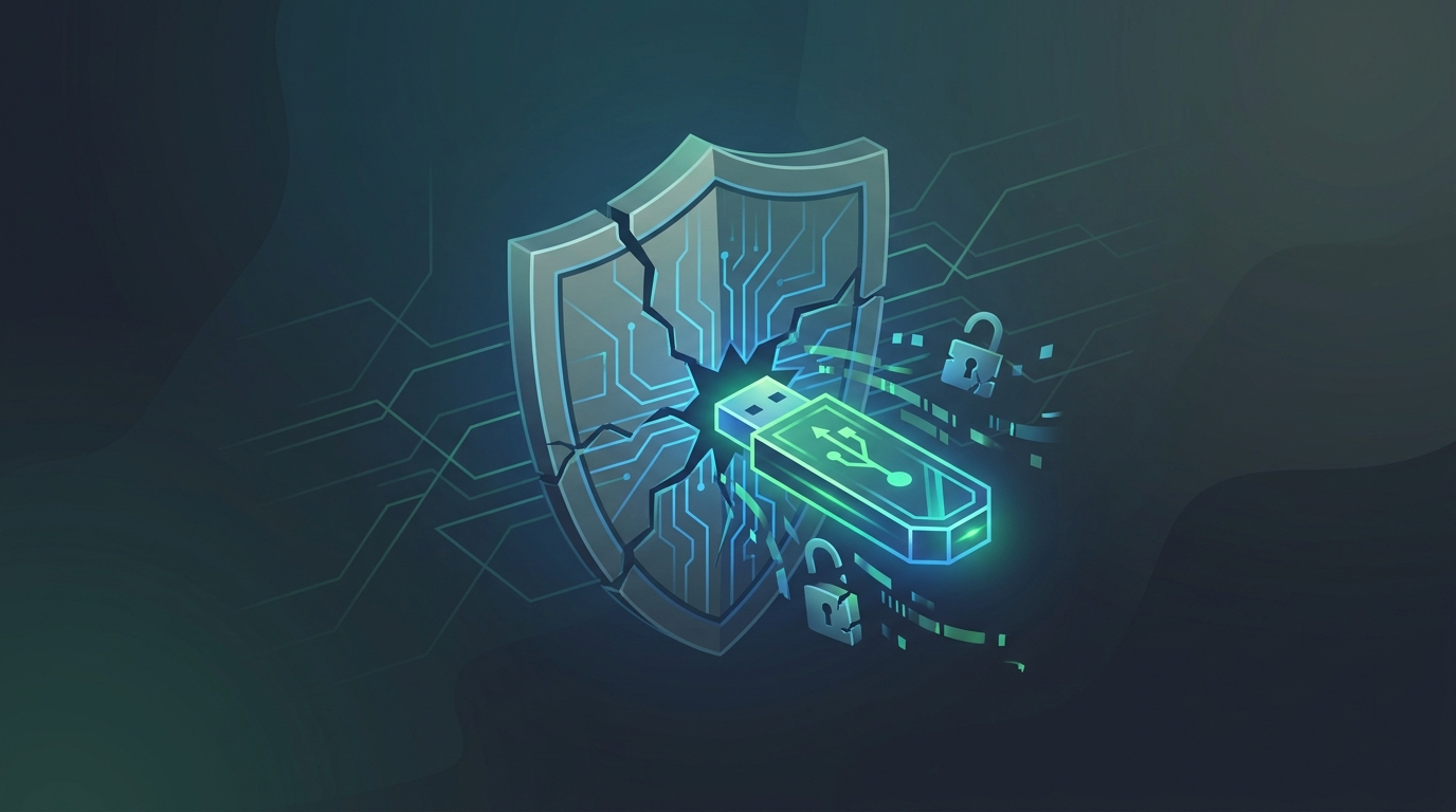 BitLocker sebezhetőség illusztráció