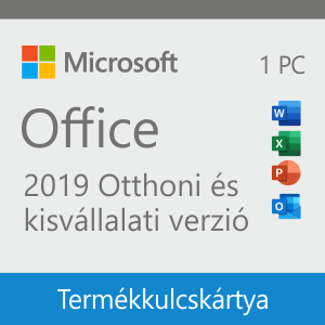 Office 2019 Otthoni és kisvállalati verzió