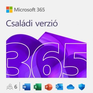 Microsoft 365 Családi verzió